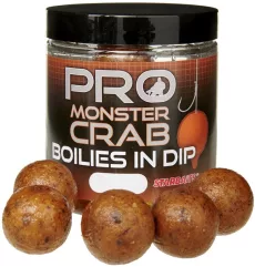 Sensas Boilies In Dip Pro Monster Crab 150g 20mm