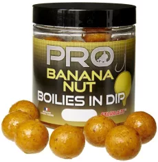 Sensas Boilies In Dip Pro Banana Nut 150g 24mm