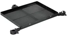 RIVE Painted alu side tray black XXL 670x510 D25 (oldaltálca)