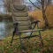 Carp Academy Deluxxe Camo Fotel