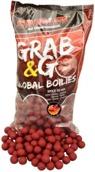 Starbaits Boilies Global Spice 2,5kg 20mm