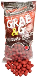 Starbaits Boilies Global Strawberry Jam 2,5kg 20mm