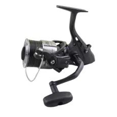 Okuma AK-6000 Baitfeeder + Okuma Mono Line nyeletőfékes orsó