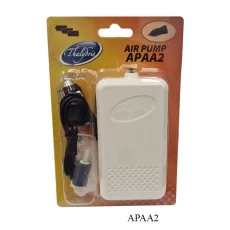 Levegőztető pumpa elemes, szivargyújtós, USB APAA2