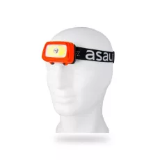 Asalite Fejlámpa 3W+ 3db Alkáli AAA Elem