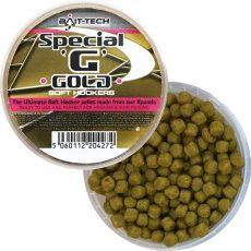 BAIT-TECH Special G-Gold soft pellet 6mm 