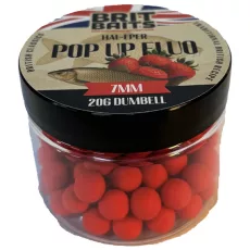  BritBaits Pop Up fluo Hal-Eper 7 mm 