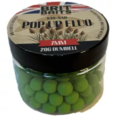 BritBaits Pop Up Fluo MonCherry 7 mm