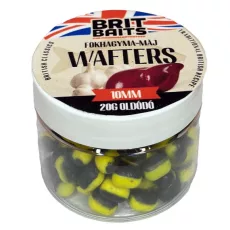 BritBaits Wafters Oldódó Fokhagyma-Máj 10mm