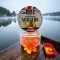 BritBaits Fluo Wafters Dumbell Banán-Ananász 10mm