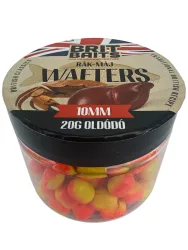 BritBaits Fluo Wafters Dumbell Rák-Máj 10mm