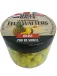 BritBaits Fluo Wafters Dumbell Vajsav-Ananász 8mm