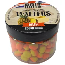 BritBaits Fluo Wafters Dumbell Vajsav-Ananász 10mm