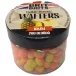 BritBaits Fluo Wafters Dumbell Vajsav-Ananász 10mm