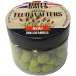 BritBaits Fluo Wafters Dumbell Robin Red 8mm