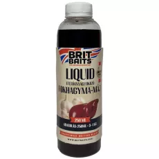BritBaits Liquid Fokhagyma-Máj 250 ml