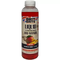 BritBaits Liquid Halibut-Mangó 250 ml