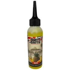 BritBaits Gél Banán-Ananász PVA 110ml
