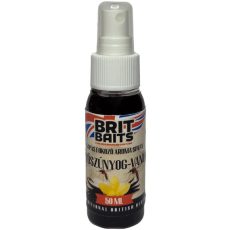 BritBaits Spray Tűzőszúnyog-Vanilia 50ml