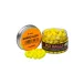 Beta-mix Fly Balls Fluo Ananász-N-Butyric (Vajsav) 8mm - 30g