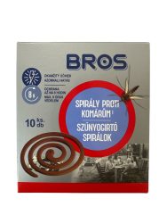 Bros plus szúnyogírtó spiral