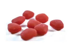 Eper ízesítésű lebegő gumi kukorica (nagy)