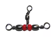 Tripla forgó műanyag betéttel 12-es méret - 7 db/csomag