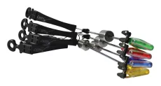 Elektromos Mercury LED swinger sárga