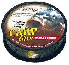 Carp line barna zsinór 0,30mm 450m