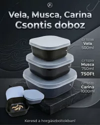 Musca csontis doboz 750ml