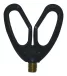 Bottartó villa fej (RDR-015 műanyag eye rod rest)
