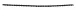 Bojli stopper fekete (Chain) (STP-001 BLACK)