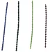 Bojli stopper kék (Chain) (STP-002 BLUE)