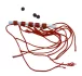 Cérna stopper piros (STP-005 EXTRA LARGE)
