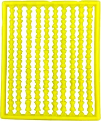 Bojli stopper sárga (STP-038 YELLOW) Bojli stopper sárga (STP-038 YELLOW)