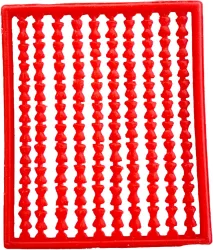 Bojli stopper piros (STP-038 RED) Bojli stopper piros (STP-038 RED)