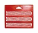 Bojli stopper V piros (STP-041 RED)