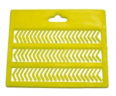 Bojli stopper V sárga (STP-041 YELLOW) Bojli stopper V sárga (STP-041 YELLOW)