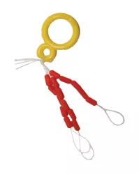 Neopren stopper vastag, narancs, kicsi (STP-046 SMALL)