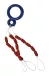 Neopren stopper vastag narancs, közepes (STP-046 MEDIUM)