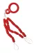 Neopren stopper vastag, narancs, nagy (STP-046 LARGE)