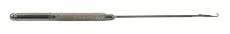 Bojli tű inox füles rövid (NDL-008S)