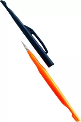 Horogkiszedő tűvel mercury műanyag (DGR-023)