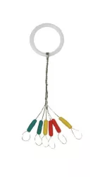 Neopren stopper hosszúkás M méret