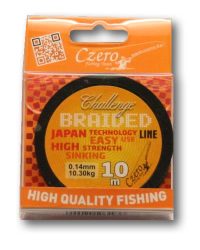 Challenge braided 10 m 0,16 12,60 kg