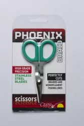 Phoenix braid scissors fonott zsinór vágó olló