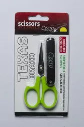 Texas braid scissors fonott zsinór vágó olló
