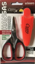 Kansas braid scissors fonott zsinór vágó olló