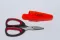 Kansas braid scissors fonott zsinór vágó olló