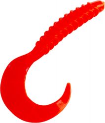Finchy twister single tail worm japanese red